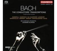 Bbc So:Slatkin - BACH: Conductors' Transcriptions