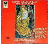 Johann Sebastian Bach - Das Orgelwerk - BWV 582 - 536 / 541 - 538