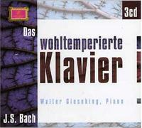 Johann Sebastian Bach - Das Wohltemperierte Klavier
