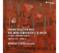 Staier, Andreas - J.S. Bach: The Well-Tempered Clavier, Book 2