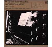Johann Sebastian Bach, David Sanger (2) - The Saga Golden Treasury Of Organ Music, Volume 11: Bach Organ Music-LP