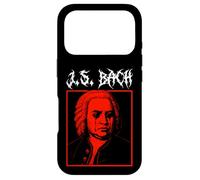 Johann Sebastian Bach Death Metal, Classical Music Composer Case for iPhone 17 Pro