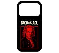 Johann Sebastian Bach Death Metal Classical Music Composer Case for iPhone 17 Pro