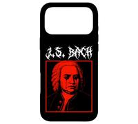 Johann Sebastian Bach Death Metal, Classical Music Composer Case for iPhone 17 Pro Max