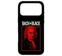 Johann Sebastian Bach Death Metal Classical Music Composer Case for iPhone 17 Pro Max