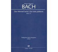 Johann Sebastian Bach-Der Himmel lacht! Die Erde jubilieret-Soli STB, SSATB and