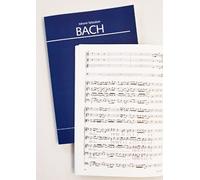 Johann Sebastian Bach-Der Himmel lacht! Die Erde jubilieret-Soli STB, SSATB and