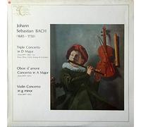 Johann Sebastian Bach - Deutsche Bachsolisten - Bach Concerto Transcriptions - Triple Concerto In D Major, Oboe D'Amore Concerto In A, Violin Concerto In G Minor