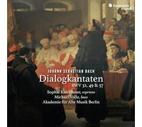 Johann Sebastian Bach: Dialogkantaten Bwv 32, 49 & 57