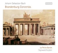 Sigiswald Kuijken, la Petite Bande - Johann Sebastian Bach: the Brandenburg Concertos 1 [VINYL]