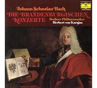Johann Sebastian Bach - Die Brandenburgischen Konzerte (Karajan) [2xVinyl]