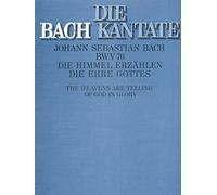Johann Sebastian Bach-Die Himmel erzählen die Ehre Gottes-Soli SATB, SATB, Ob