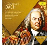 Johann Sebastian Bach Discover Bach (CD) Album (US IMPORT)