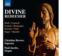 Johann Sebastian Bach Divine Redeemer (CD) Album (US IMPORT)