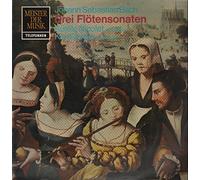 Johann Sebastian Bach - Drei Flötensonaten, Aurele Nicolet, Karl Richter