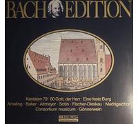 Johann Sebastian Bach - Ein Feste Burg Ist Unser Gott, Kantate BWV 80 · Gott, Der Herr, Ist Sonn' Und Schild, Kantate BWV 79 [Vinyl LP]