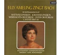 Johann Sebastian Bach - Elly Ameling , Stuttgarter Kammerorchester , Karl Mnchinger - Zingt Bach