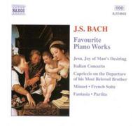 Johann Sebastian Bach Favourite Piano Works (CD) Album (US IMPORT)