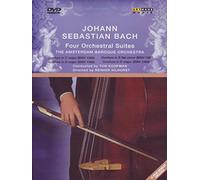 Johann Sebastian Bach: Four Orchestral Suites [DVD] [2002]