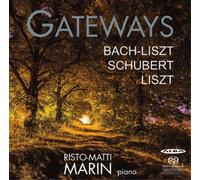 Risto-Matti Marin - Gateways - Risto-Matti Marin, piano