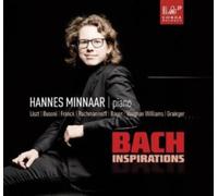 Johann Sebastian Bach/Franz Liszt : Bach: Inspirations CD (2013) NEW