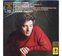 Johann Sebastian Bach , Frédéric Chopin , Vladimir Ashkenazy , David Zinman , The London Symphony Orchestra - Klavierkonzert Nr. 2 F-Moll / Konzert D-Moll Für Klavier - Decca - SMD 1347