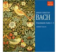 Johann Sebastian Bach - French Suites 1 - 3 (Collum)
