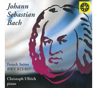JOHANN SEBASTIAN BACH - FRENCH SUITES (BWV 813-817) CD BRAND NEW & SEALED (G)