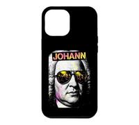 Johann Sebastian Bach Funny Composer Retro Pop Art Music Case for iPhone 12 Pro Max