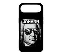 Johann Sebastian Bach Funny Composer Retro Pop Art Music Case for iPhone Air