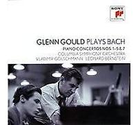 Glenn Gould - Glenn Gould Plays Bach: Piano Concertos Nos. 1 - 5 Bwv 1052-1056 and No. 7 Bwv 1058 [CD]