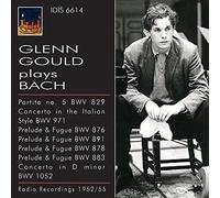 Johann Sebastian Bach - Glenn Gould Plays Bach Bwv829/