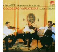 Johann Sebastian Bach - Goldberg Variation (Amati String Trio)