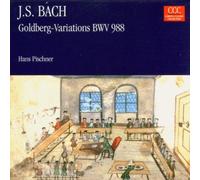 Johann Sebastian Bach - Goldberg Variationen Bwv 988 (Pischner)