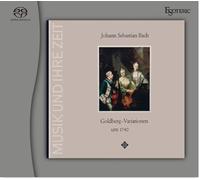 Johann Sebastian Bach: Goldberg-Variationen Um 1740, Gustav Leonhardt Limited