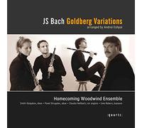 Johann Sebastian Bach - GOLDBERG VARIATIONS