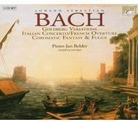 Johann Sebastian Bach - Goldberg Variations (Belder)