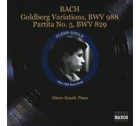 Johann Sebastian Bach - Bach - Goldberg Variations; Partita No 5 - Glenn Gould (1955, 1954)