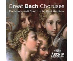 Johann Sebastian Bach Great Bach Choruses (CD) Album (US IMPORT)