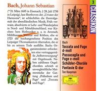 JOHANN SEBASTIAN BACH Great Organ Works (CD) (US IMPORT)