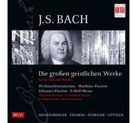Johann Sebastian Bach - Great Sacred Works (Thomas)