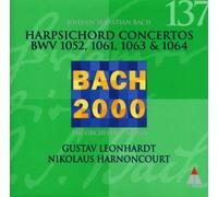 Johann Sebastian Bach - Harpsichord Concertos 2 (Leonhardt, Leonhardt Consort)