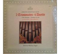 Johann Sebastian Bach - Helmut Walcha - 2 Triosonaten ? 4 Duette / Canzona o Allabreve - Archiv Produktion - 2533 140