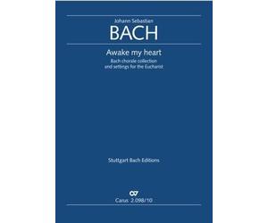 Johann Sebastian Bach,Herman-Bach: Chorals. Awake my heart-Mixed Choir