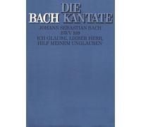 Johann Sebastian Bach-Ich glaube, lieber Herr, hilf meinem Unglauben-Soli AT,