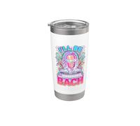 Johann Sebastian Bach Ill Be Bach Stainless Steel Insulated Tumbler