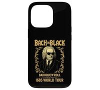 Johann Sebastian Bach In Black, Classical Music Composer Case for iPhone 13 Pro
