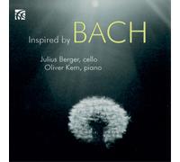 Johann Sebastian Bach Inspired By Bach (CD) Album (US IMPORT)