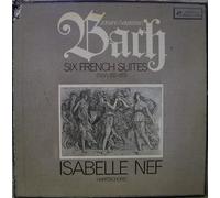 Johann Sebastian Bach, Isabelle Nef - Six French Suites (BWV 812-817) 2LP BOX SET-LP