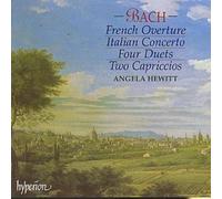 Johann Sebastian Bach : Italian Concerto - French Ouverture - Capriccios CD